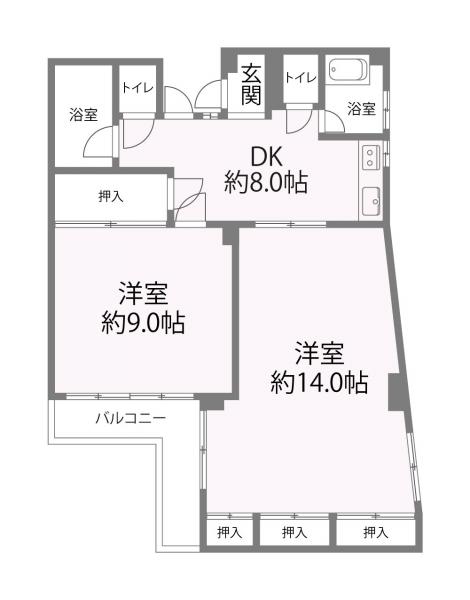 中古マンション 葛飾区堀切４丁目 京成本線堀切菖蒲園駅 1,600万円