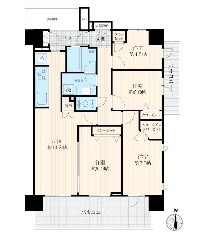 中古マンション 葛飾区東立石１丁目 京成押上線京成立石駅 6,280万円