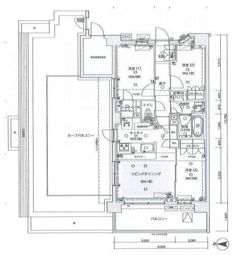 中古マンション 葛飾区鎌倉２丁目 京成本線京成小岩駅 5,500万円
