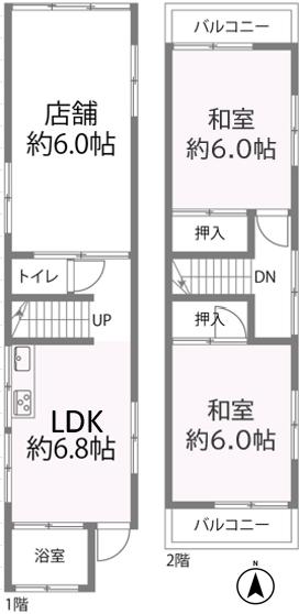 中古戸建 葛飾区堀切３丁目 京成本線堀切菖蒲園駅 2,650万円
