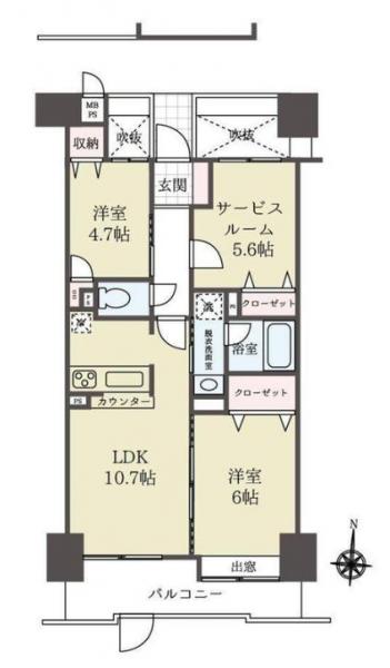 中古マンション 葛飾区東四つ木２丁目 京成押上線京成立石駅 4,180万円