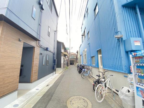 中古戸建 葛飾区東四つ木２丁目 京成押上線四ツ木駅 2,000万円