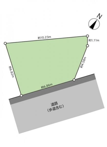 土地 葛飾区高砂２丁目 京成本線京成高砂駅 5,430万円