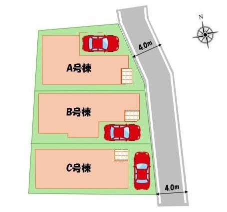 新築戸建 葛飾区四つ木３丁目 京成押上線四ツ木駅 6,290万円