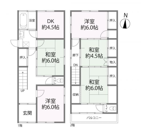中古戸建 葛飾区東立石４丁目 京成押上線京成立石駅 4,800万円