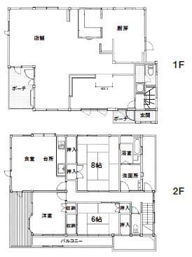 中古戸建 葛飾区東堀切３丁目 京成本線お花茶屋駅 8,600万円