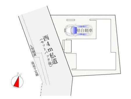 新築戸建 葛飾区四つ木１丁目 京成押上線四ツ木駅 6,680万円