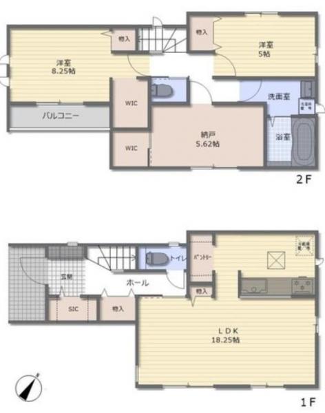 新築戸建 葛飾区細田４丁目 京成本線京成高砂駅 7,190万円