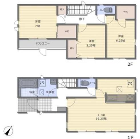 新築戸建 葛飾区細田４丁目 京成本線京成高砂駅 6,990万円