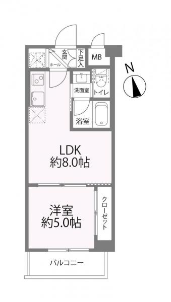 中古マンション 葛飾区白鳥２丁目5-14 京成本線お花茶屋駅 1,800万円