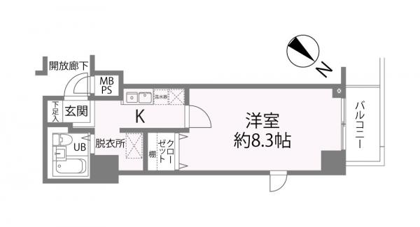 中古マンション 葛飾区西新小岩１丁目 JR総武本線新小岩駅 1,800万円