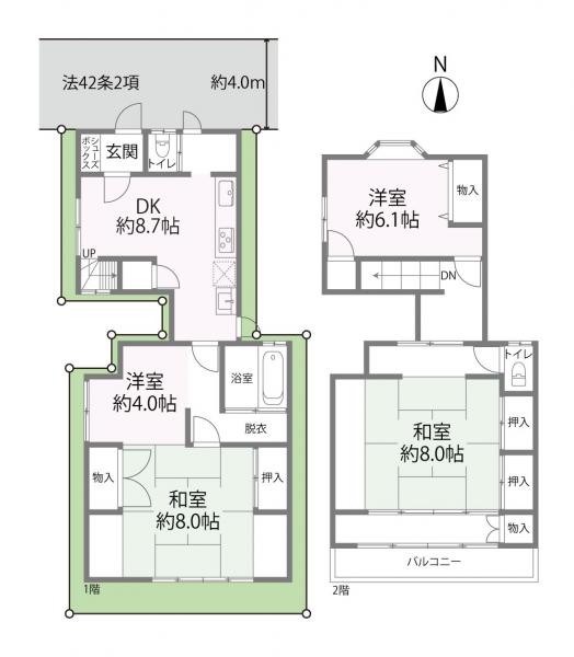中古戸建 葛飾区小菅２丁目 京成本線堀切菖蒲園駅 3,680万円