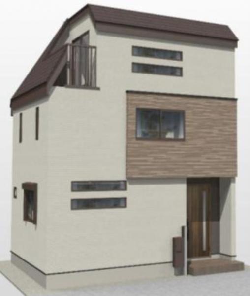 新築戸建 葛飾区宝町１丁目 京成本線お花茶屋駅 4,280万円