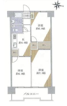 中古マンション 葛飾区白鳥２丁目 京成本線お花茶屋駅 1,680万円
