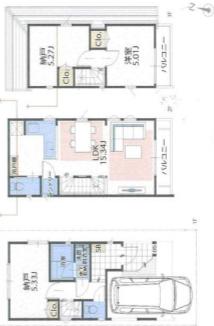 中古戸建 葛飾区高砂７丁目 京成本線京成高砂駅 4,890万円