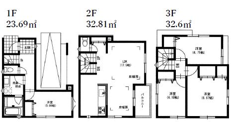 新築戸建 葛飾区立石８丁目 京成本線青砥駅 4,980万円