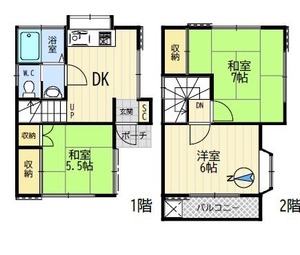 中古戸建 葛飾区堀切５丁目 京成本線堀切菖蒲園駅 2,880万円