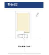 中古戸建 葛飾区細田４丁目 京成本線京成小岩駅 5,780万円