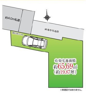 中古戸建 葛飾区東堀切２丁目 京成本線お花茶屋駅 5,790万円