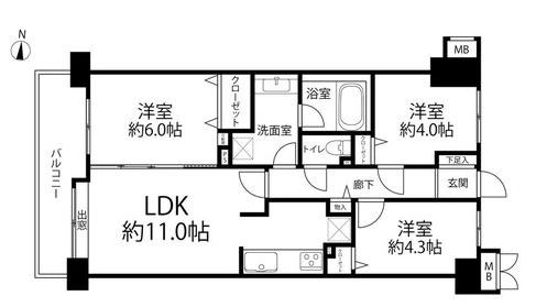 中古マンション 葛飾区高砂７丁目 京成本線京成高砂駅 4,999万円