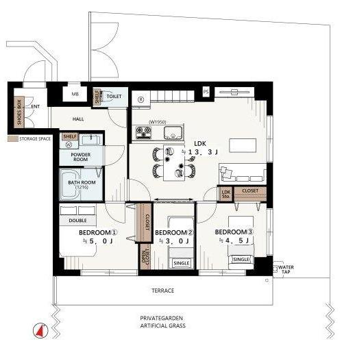 中古マンション 葛飾区東立石４丁目 京成押上線京成立石駅 3,598万円