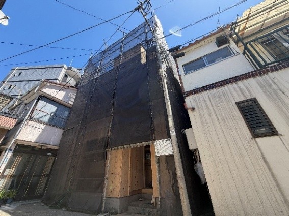 新築戸建 墨田区東向島2丁目 東武伊勢崎線曳舟駅 6,180万円