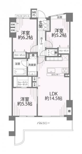 中古マンション 葛飾区東水元５丁目 つくばエクスプレス八潮駅 3,180万円