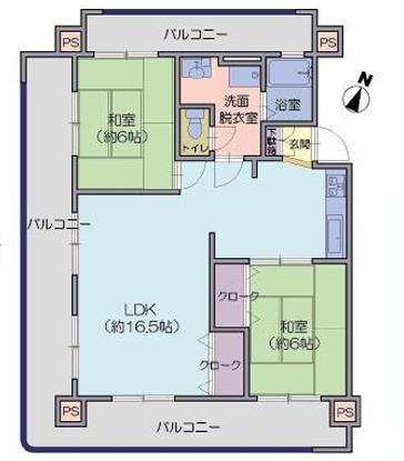 中古マンション 葛飾区青戸4丁目 京成本線青砥駅 2,380万円