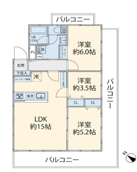 中古マンション 葛飾区青戸4丁目 京成本線青砥駅 2,880万円
