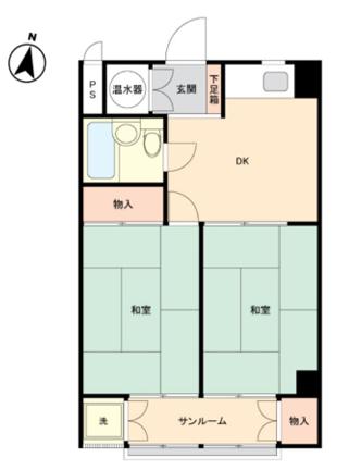 中古マンション 葛飾区青戸８丁目 京成本線青砥駅 1,580万円