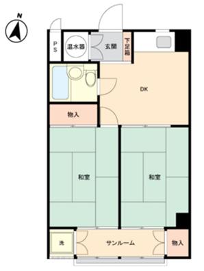 中古マンション 葛飾区青戸８丁目 京成本線青砥駅 2,890万円