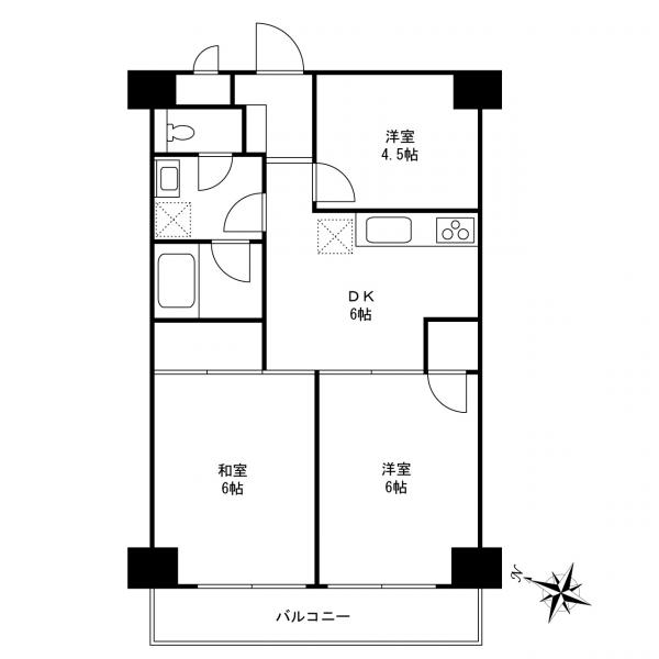 中古マンション 東京都葛飾区立石8丁目40-10 京成押上線京成立石駅 1990万円