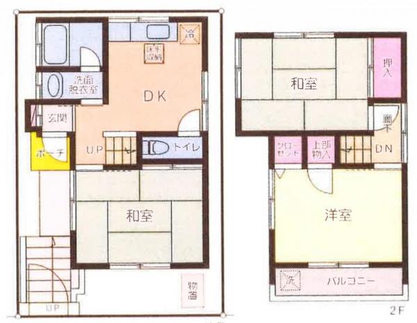 中古戸建 東京都葛飾区東立石2丁目11-18 京成押上線京成立石駅 2080万円