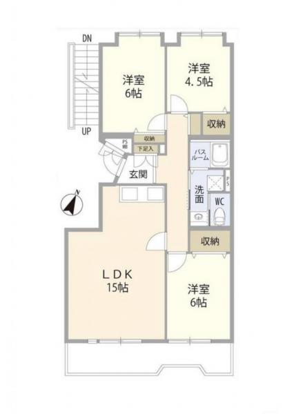 中古マンション 西東京市西原町4丁目 西武新宿線田無駅 2580万円