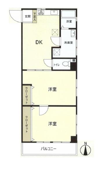 中古マンション 西東京市下保谷5丁目 西武池袋線保谷駅 1280万円