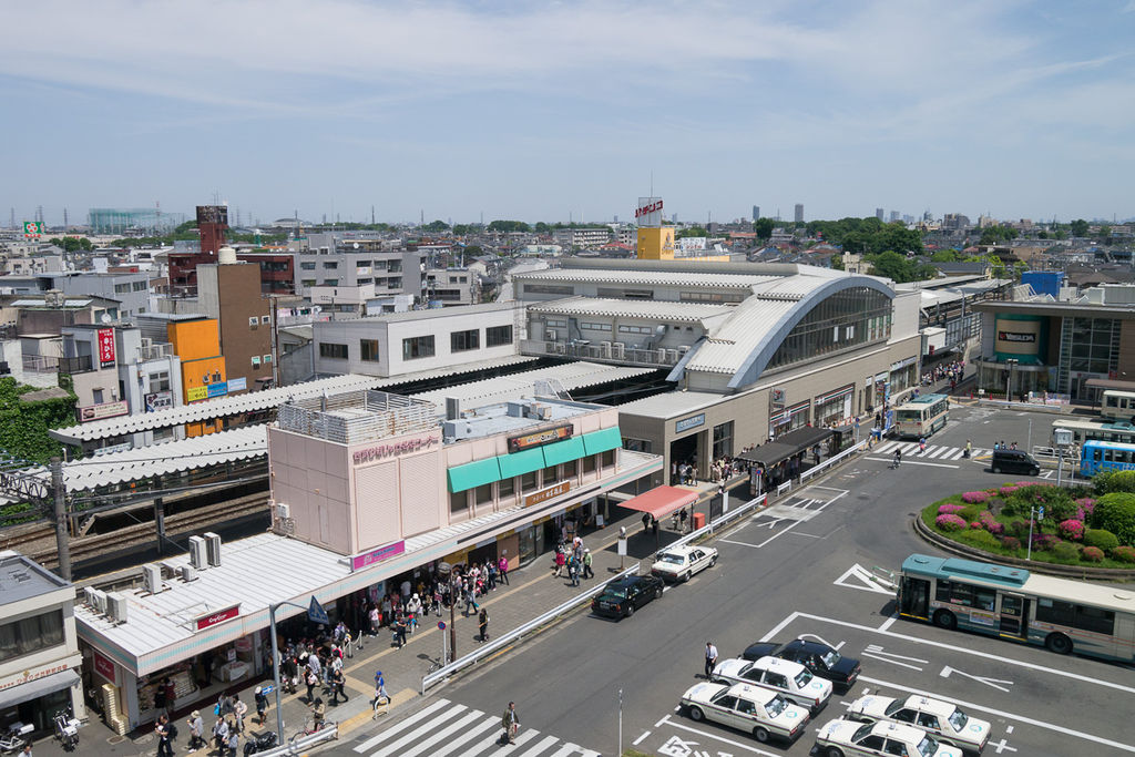 ひばりヶ丘駅