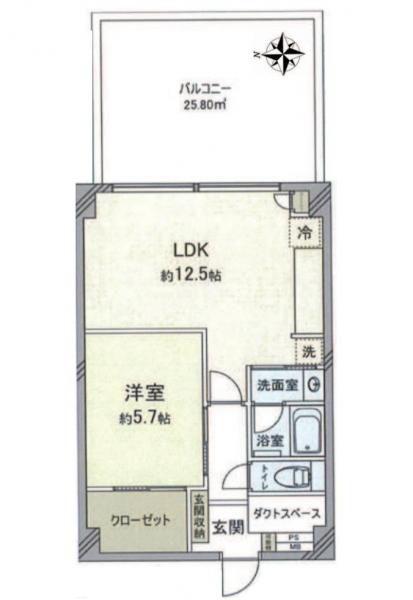 中古マンション 西東京市田無町3丁目 西武新宿線田無駅 2099万円