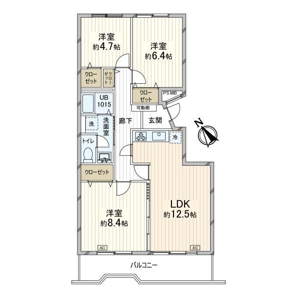 中古マンション 西東京市西原町４丁目 西武新宿線田無駅 2,580万円