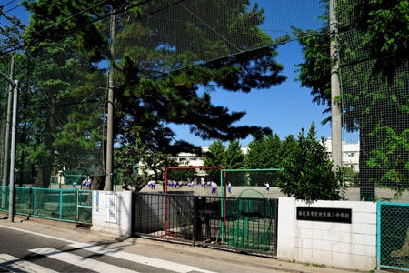 西東京市立田無第三中学校