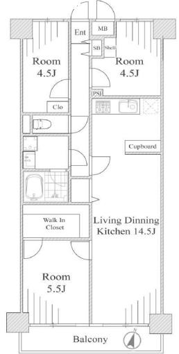 中古マンション 西東京市保谷町５丁目４ 西武新宿線西武柳沢駅 3,499万円