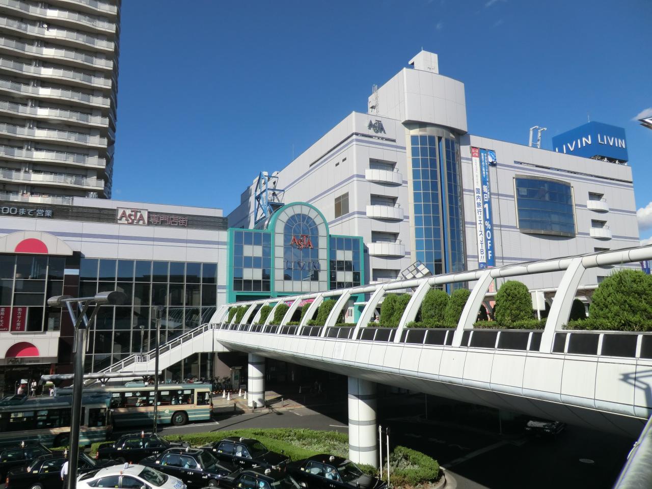 田無アスタ専門店街