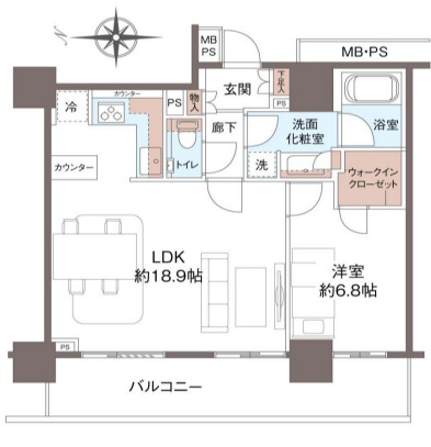 中古マンション 東村山市野口町１丁目 西武新宿線東村山駅 5,398万円