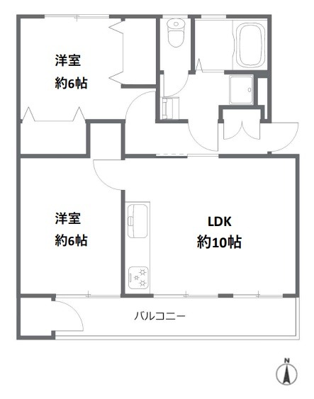 中古マンション 東村山市富士見町１丁目 西武拝島線小川駅 1,280万円