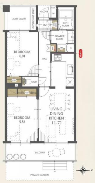 中古マンション 東村山市久米川町４丁目 西武新宿線東村山駅 2,890万円