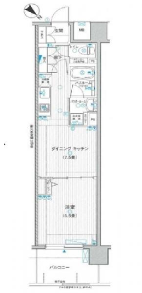 中古マンション 横浜市港北区新横浜３丁目 JR横浜線新横浜駅 3,280万円
