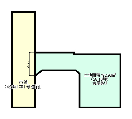 土地 小平市学園西町３丁目 JR武蔵野線新小平駅 2,500万円