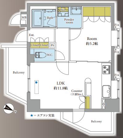 中古マンション 東村山市栄町３丁目 西武新宿線久米川駅 2,699万円