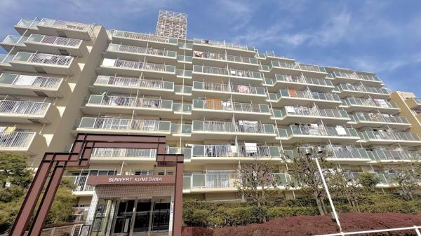 中古マンション 東村山市美住町１丁目19-1 西武新宿線久米川駅 2,790万円