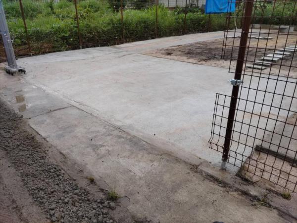 山県郡北広島町西宗　土地 現地土地写真 