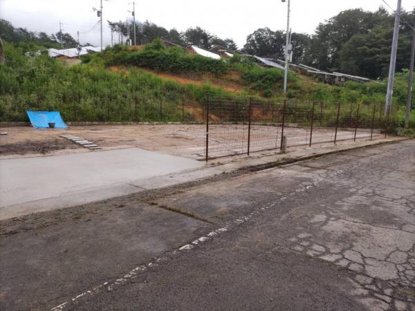 山県郡北広島町西宗　土地 現地土地写真 